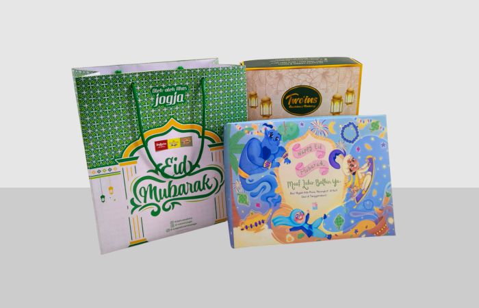 Kemasan Hampers Lebaran