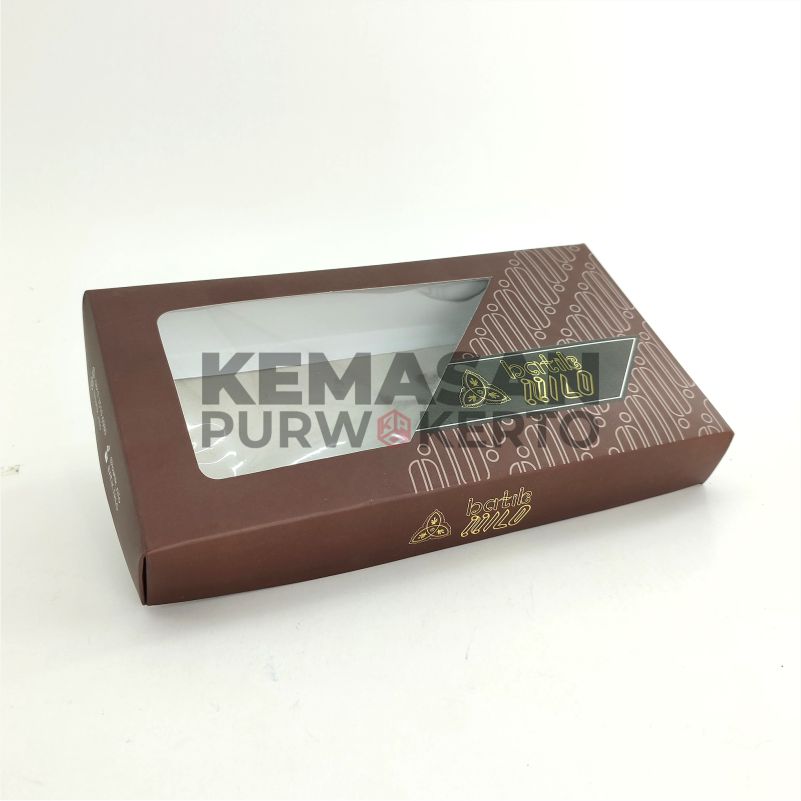 Dus Tutup Pisah Batik Nilu