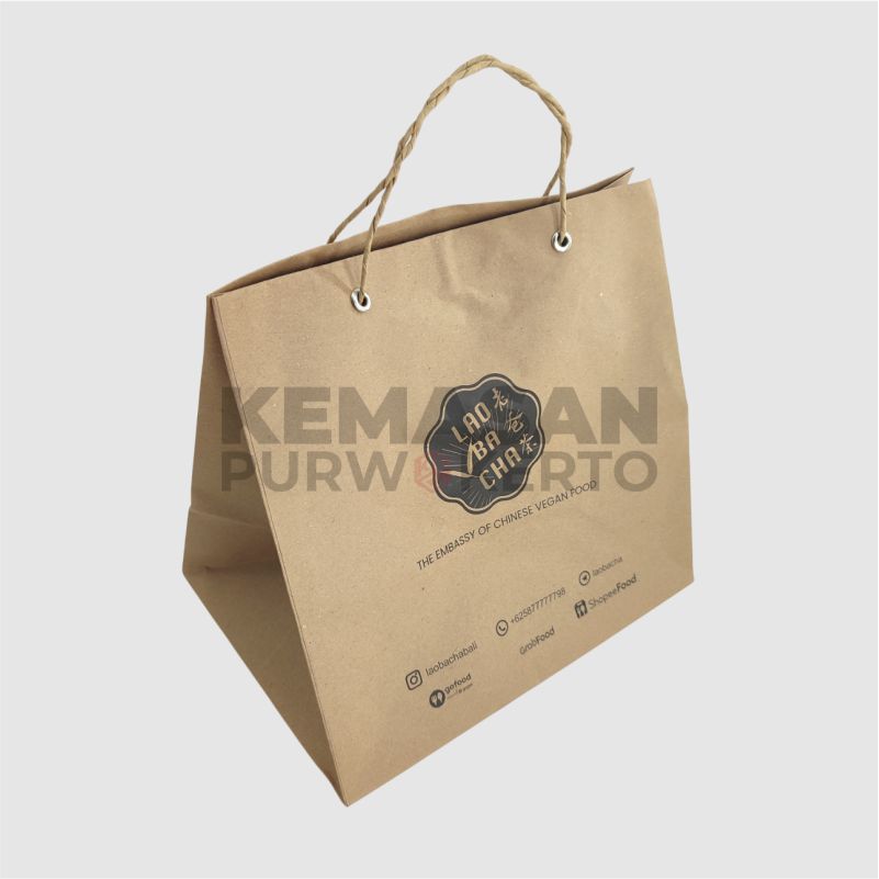 Paper Bag Lao Ba Cha