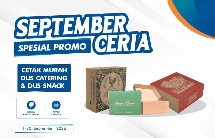 Promo Cetak Dus Catering dan Snack - KemasanPurwokerto.com