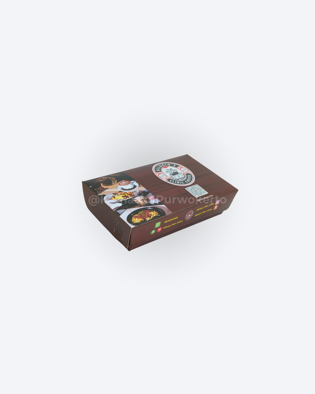 Kemasan Lunch Box L Ivory Albaiqs